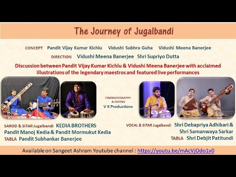 The Journey of JUGALBANDI