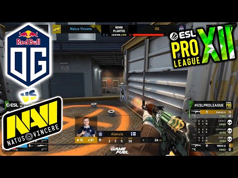 🇪🇺 OG vs 🇺🇦 Natus Vincere TRAIN HIGHLIGHTS - ESL Pro League Season 12 Europe