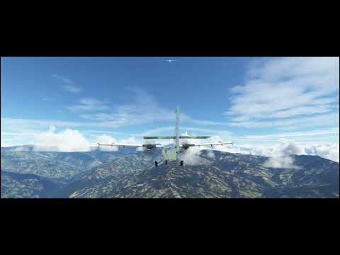 MSFS 2020! - Erdbeben Nepal mit der Twin Otter Teil 6