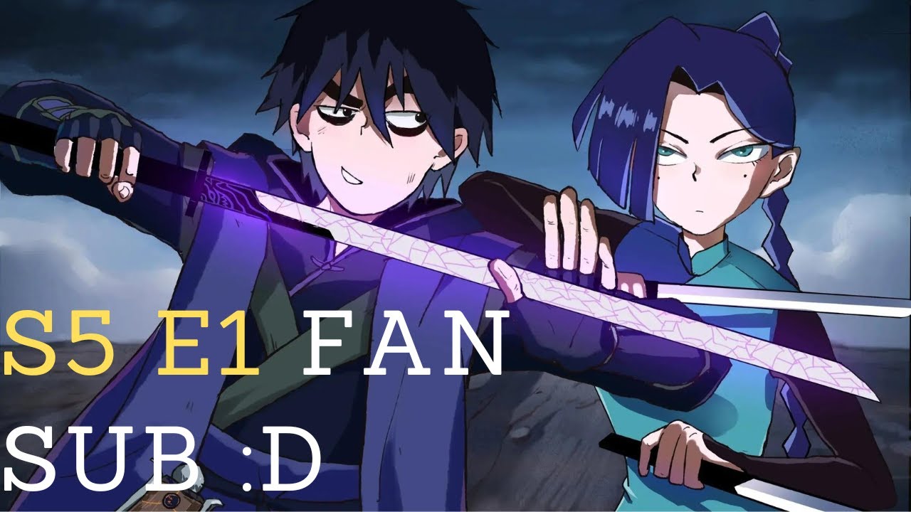 Scissor Seven: Memory Fragments S5 E1 ENG SUB