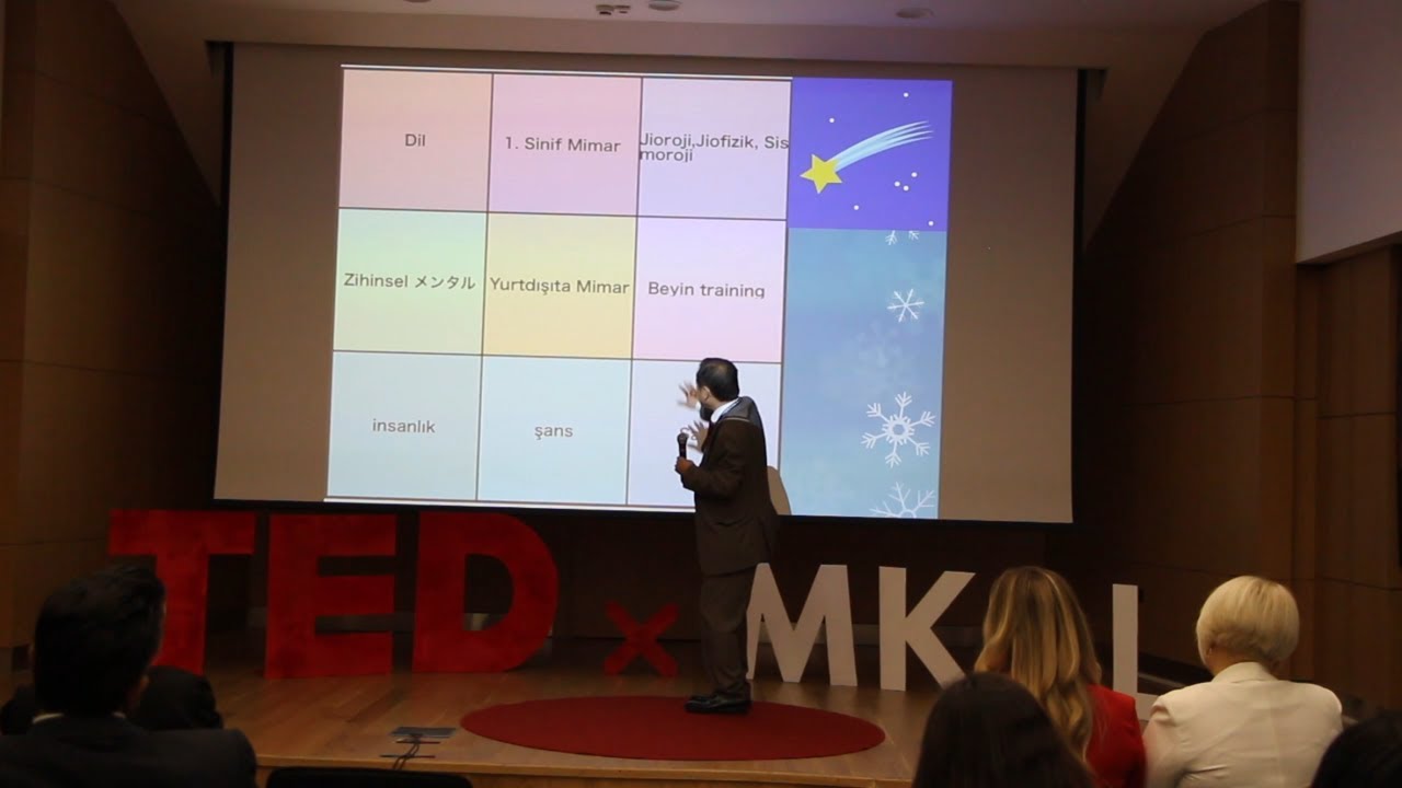 Session 1: Roots | Yoshinori MORIWAKI | TEDxMustafa Kaynak Anadolu High School