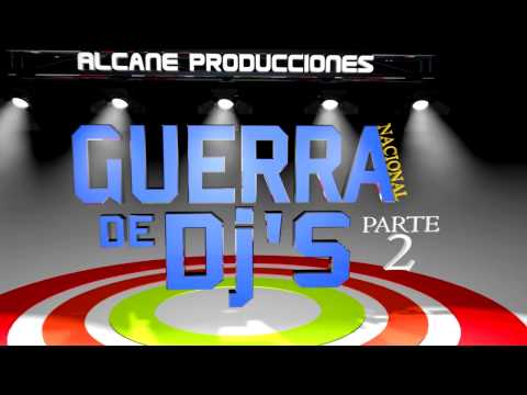 Spot Guerra Nacional De Dj´s Parte 2 By Gms Productions.