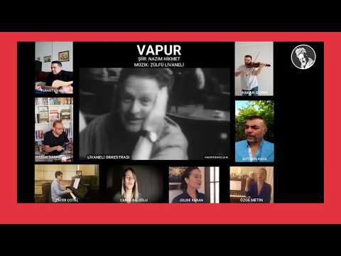 Livaneli Orkestrası - Vapur (Nazım Hikmet)