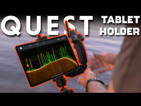 Deeper Quest planšetės ir nuotolinio valdiklio laikiklis video