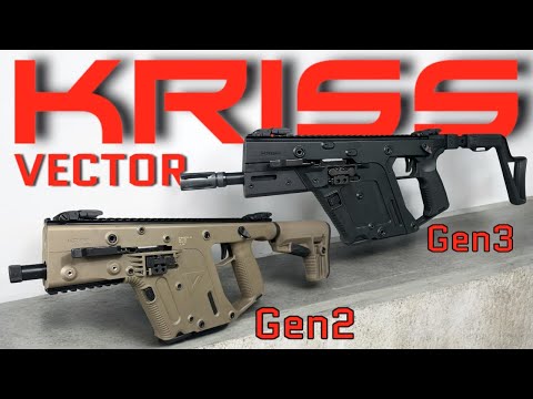 I TESTED THE KRISS VECTOR IN .45 ACP: IT'S A MONSTER