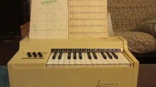 Video thumbnail for 1968 Magnus Chord Organ "Silent Night" by helpsavethehumans