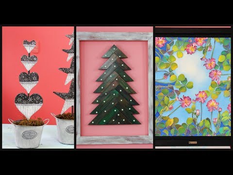 ManosalaObraTv Programa 97 - Arbol de Navidad en Madera - Pintura sobre seda  - Fussinglue