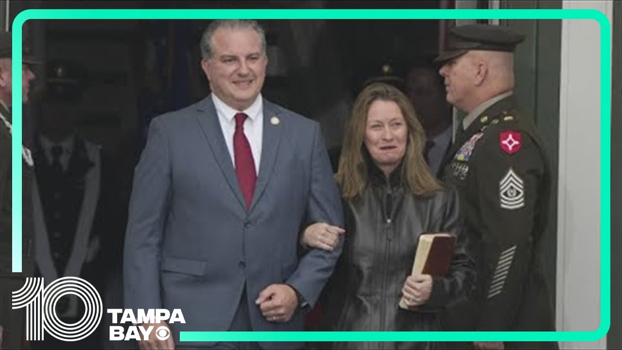 Florida CFO Jimmy Patronis resigns to run for Matt Gaetz's vacated seat