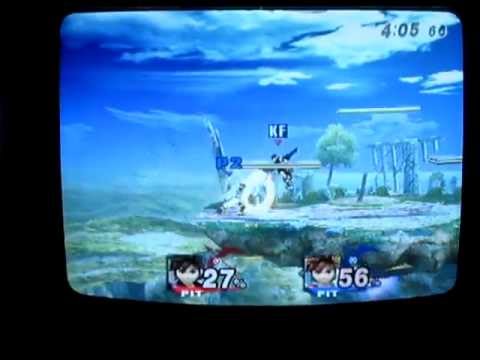 Me (Pit) vs. KiraFlax (Black Pit) - E4U 6/23/12 Friendly Match - Super Smash Bros. Brawl