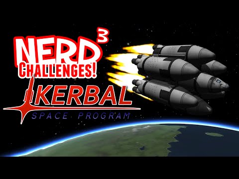 Nerd³ Challenges! Around the World in 80 Seconds - KSP
