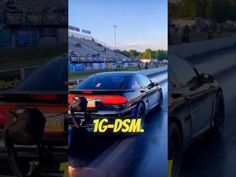 The Supra Killer.. The 1G DSM #mitsubishi #4g63t #eclipse