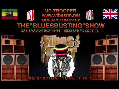 MC TROOPER ON VIBESFM-LONDONS No1 REGGAE RADIO STATION-HOW WE SOUND?