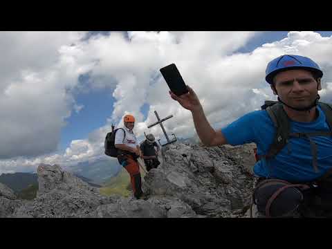 Cadore: Monte Avanza, Monte Chiadenis e ferrata, girato integrale