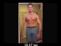 84 Days In 48 Seconds: Weight Loss Time Lapse