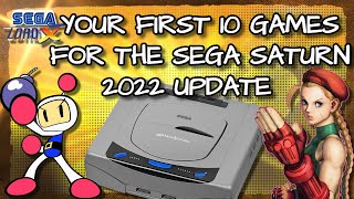 Your First 10 Games for the Sega Saturn - 2022 Update!