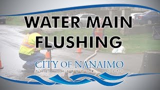 Water Main Flushing