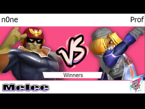 LTC 7 - n0ne (C Falcon) vs WLG | Prof (Jigglypuff) Winners - Melee