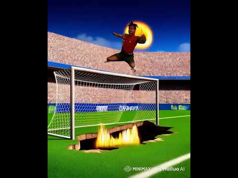 Ronaldo and Speed play football #ai #ishowspeed #ronaldo #football