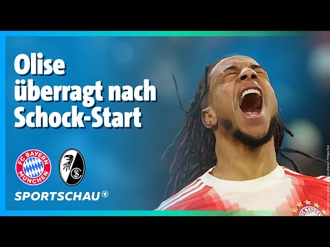 Bayern München – SC Freiburg Highlights Bundesliga, 11. Spieltag  | Sportschau Fußball