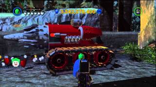 LEGO Batman 2: DC Super Heroes - Martian Manhunter Gameplay and Unlock Location
