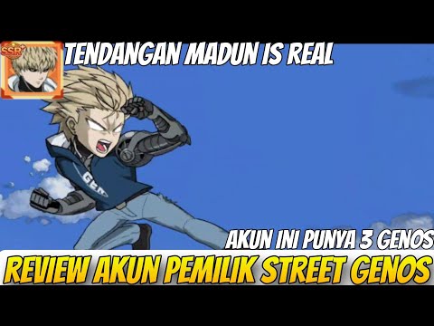 REVIEW SULTAN PEMILIK STREET GENOS🔥, THE REAL DAMAGE DEALER INI - OPM One Hit One Kill