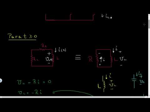 Transitório de decaimento no circuito RL -  parte 1