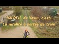 Randonnée en vélos électriques sur les routes du Vexin Français au départ d'Us