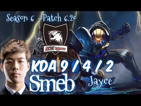 ROX Smeb JAYCE vs IRELIA Top - Patch 6.20 NA Ranked | League of Legends