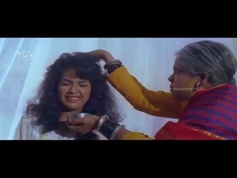 Umashree Comes to Take Care of Pregnant Meena | Ravichandran | Putnanja Kannada Movie Best Scene