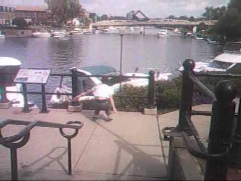 URBAN LEGEND'S EAGLE 1st parkour/free running video