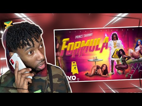 Jamaican REACTS to Trinidad 🇹🇹 Music! Prince Swanny - Formula