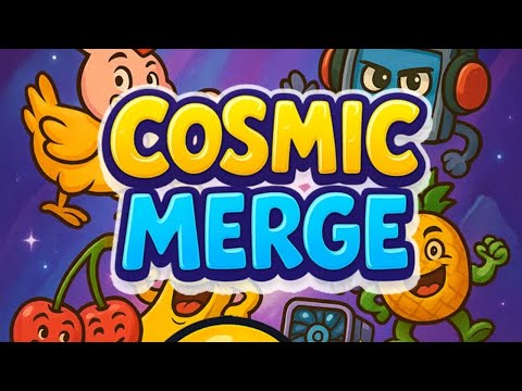Cosmic Merge Game Gameplay Android Mobile