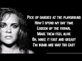 Tove Lo - Habits (Stay High) (with Lyrics) 