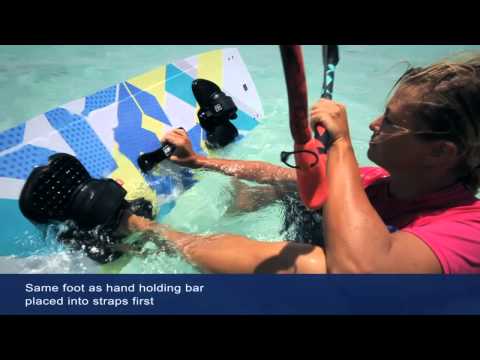 ISAF Kiteboard Water Start