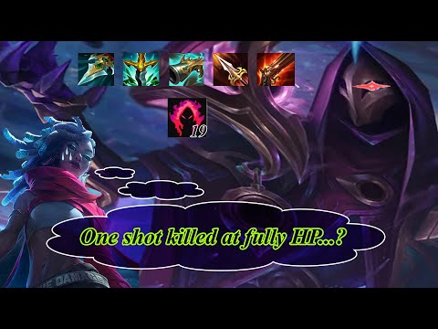 ReijiMaiko : Lethality Jhin one shot with ultimate