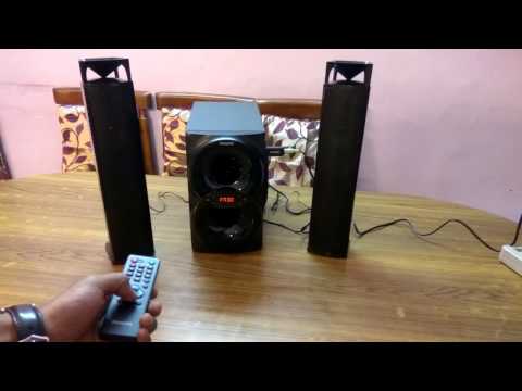 Philips multimedia speaker system onvertible soundbar unboxi...