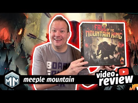 Gnome Invasion! - Fall of the Mountain King Review & How to Play - Boardgame Brody