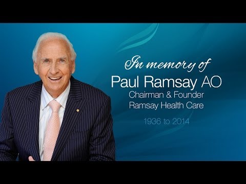 Paul Ramsay Memorial