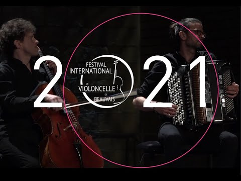 2021 Le Duo Salque-Peirani interprète Grappelli à Beauvais