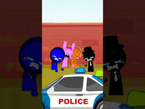 POV: Jevin, Black, Oren, and Pinki's Story of Friendship || Incredibox Sprunki | A Touching Story