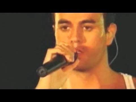 Enrique Iglesias - I have always loved you (LIVE)