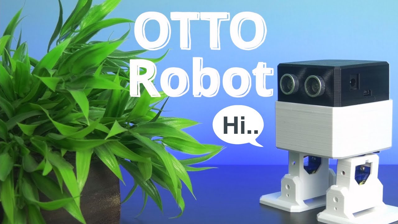 Robot for Kids | Learn how to make DIY Otto Robot | Ut Go
