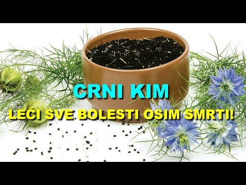 CRNI KIM - LEČI SVE BOLESTI OSIM SMRTI!