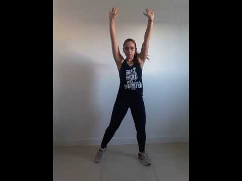 vídeo ginástica com a professora Mariana Simão
