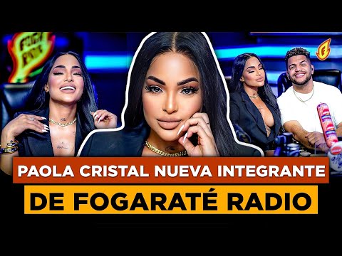PAOLA CRISTAL ARRIVES, MAKING A MOVE TO THE BLOCK (NEW MEMBER OF FOGARATÉ RADIO)