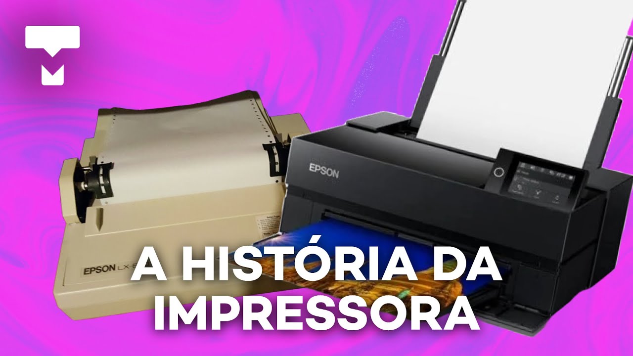 A história das impressoras – História da Tecnologia