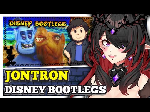Reacting To JonTron's Disney Bootlegs