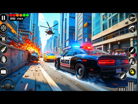 Police Simulator: Officer Duty 3D - Police Car, Helicopter, Airplane Driving - Android GamePlay  