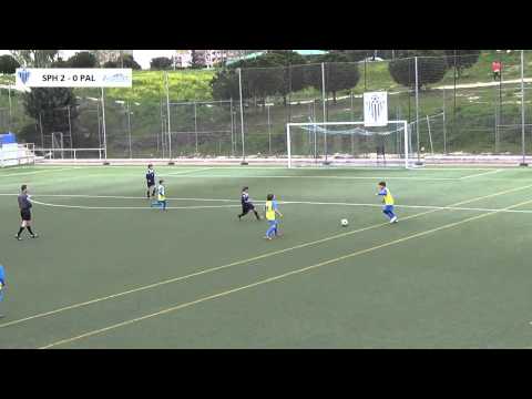 Sporting Hortaleza A 10 - 0 Palestra P - Benjamin 29-3-2014