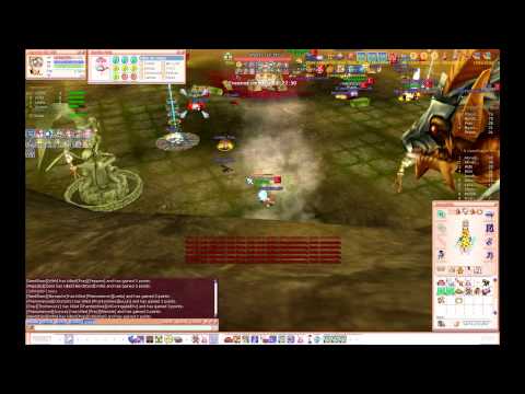 [Flyff Brazuca] Popeta Jester siege 19/06 parte 1